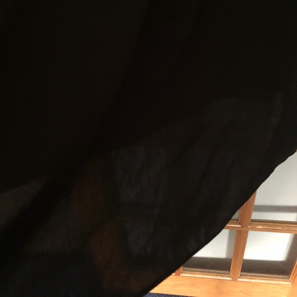 Ava & Viv Black Bell Sleeve Tunic 3XL - Picture 7 of 7